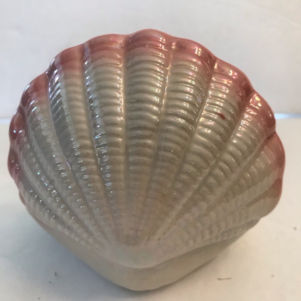 Vintage Ceramic Shell & Fish - Picture 2 of 6